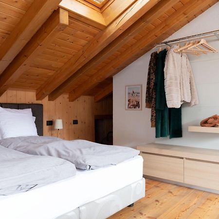 Апарт отель Chalet Ginepro Санта-Катерина-ди-Вальфурва Экстерьер фото