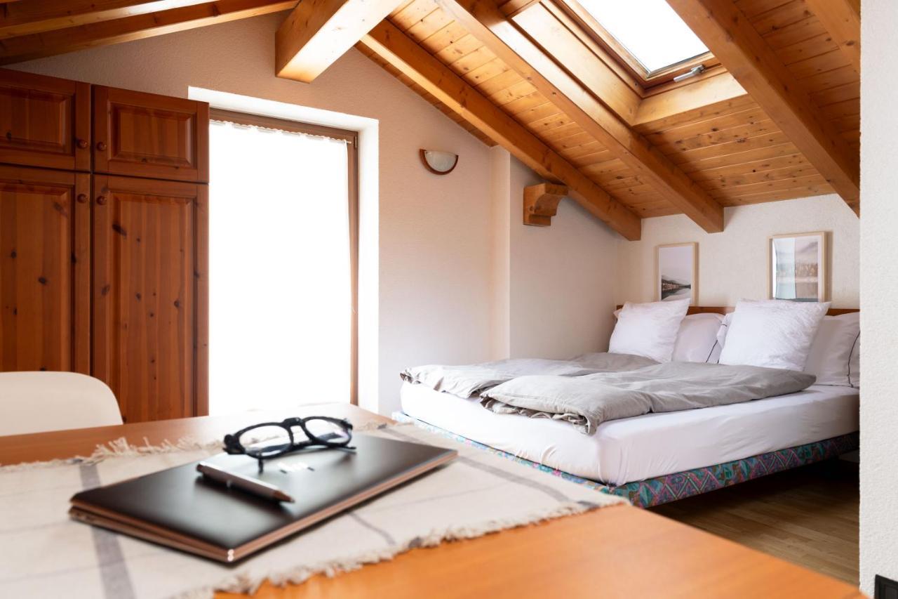 Апарт отель Chalet Ginepro Санта-Катерина-ди-Вальфурва Экстерьер фото