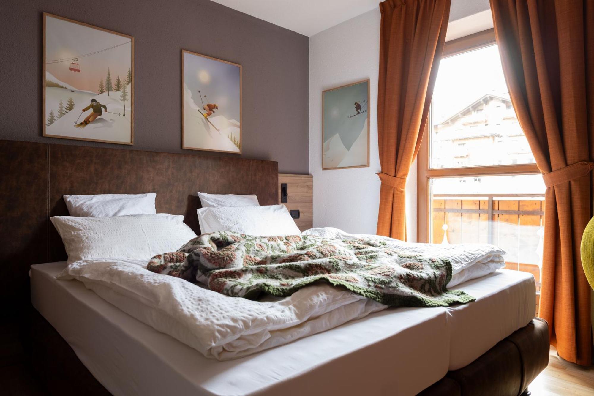Апарт отель Chalet Ginepro Санта-Катерина-ди-Вальфурва Экстерьер фото